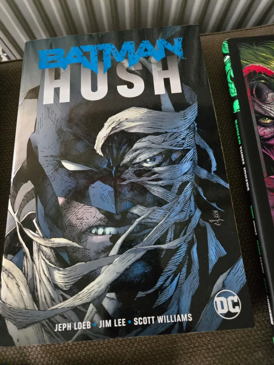 Batman Books - Image 4