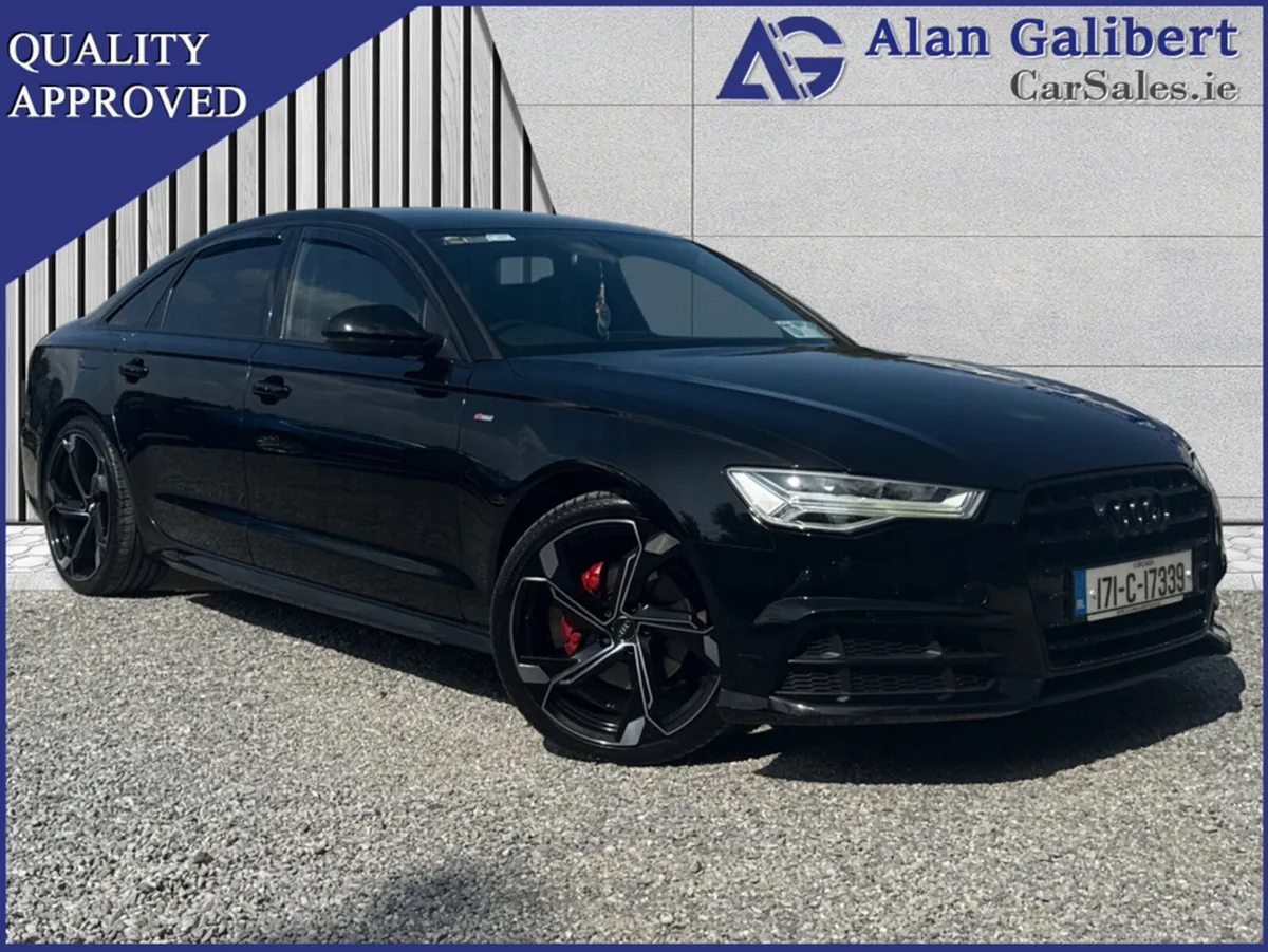 Audi A6 2.0 TDI S-LINE ULTRA BLACK EDITION - Image 1