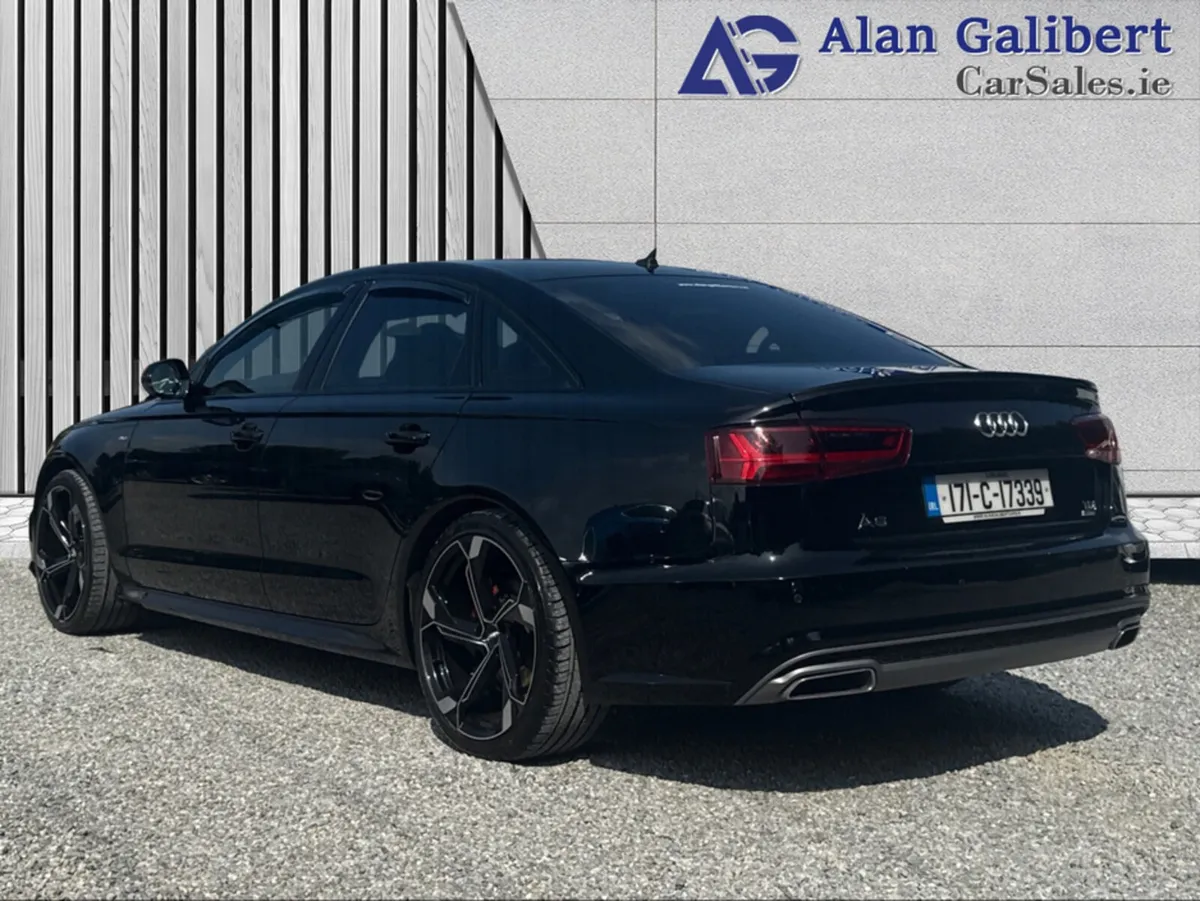 Audi A6 2.0 TDI S-LINE ULTRA BLACK EDITION - Image 2
