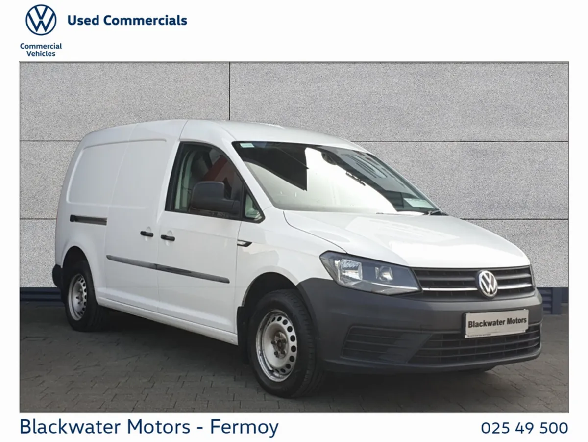 Volkswagen Caddy 2.0TDI 102BHP (VAT RECEIPT) - Image 1