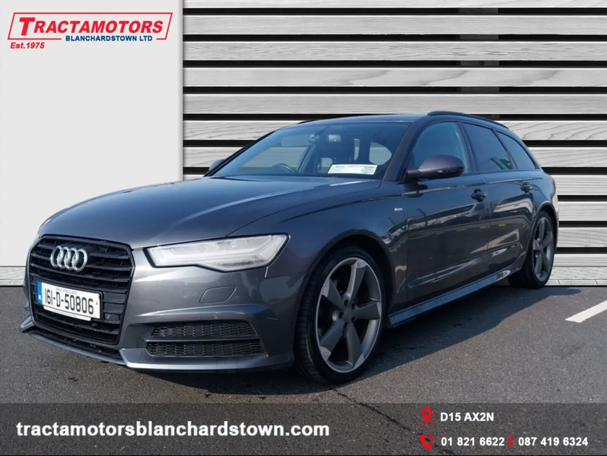 Audi A6 2.0 TDI S LINE ULTRA 1 187BHP 5DR A EDITIO - Image 1