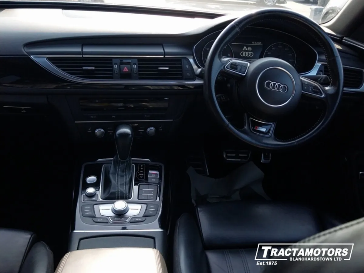Audi A6 2.0 TDI S LINE ULTRA 1 187BHP 5DR A EDITIO - Image 2