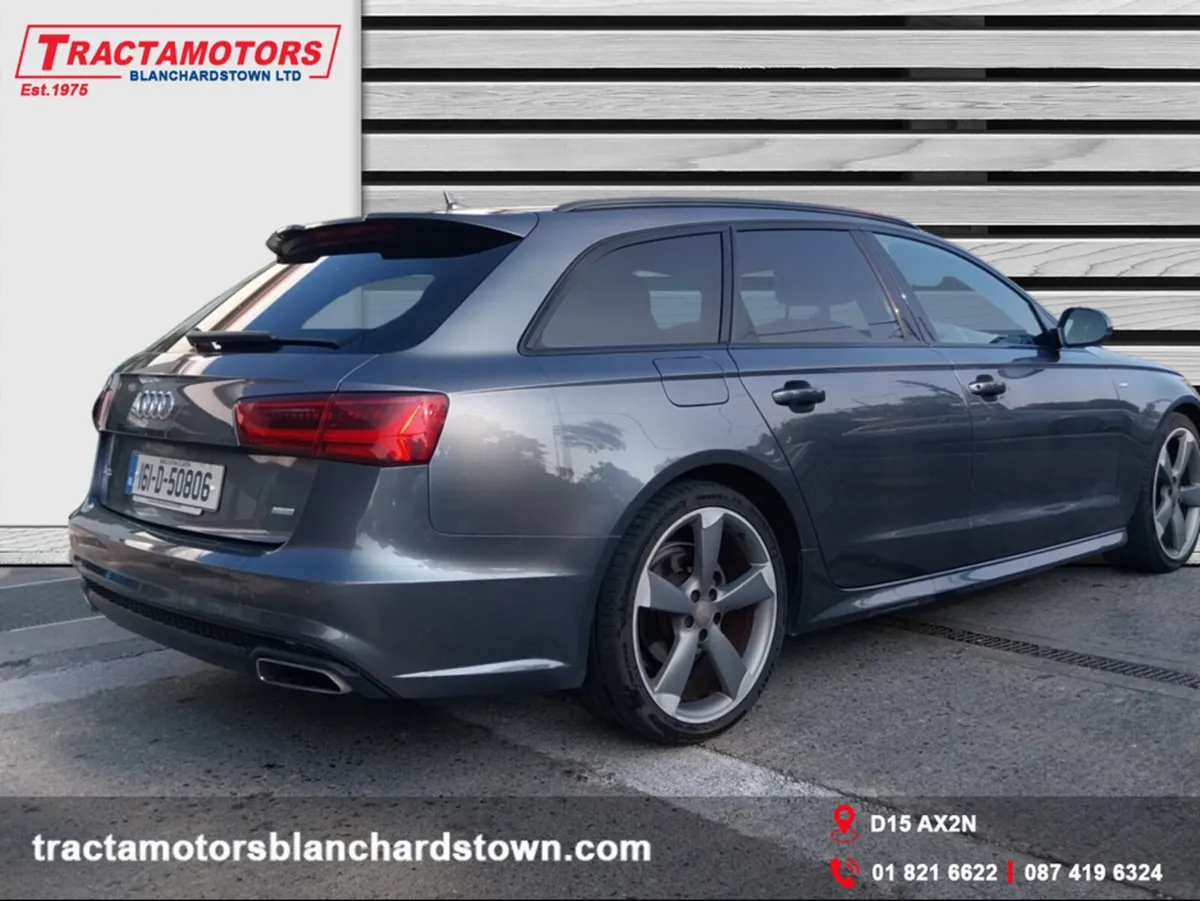 Audi A6 2.0 TDI S LINE ULTRA 1 187BHP 5DR A EDITIO - Image 3