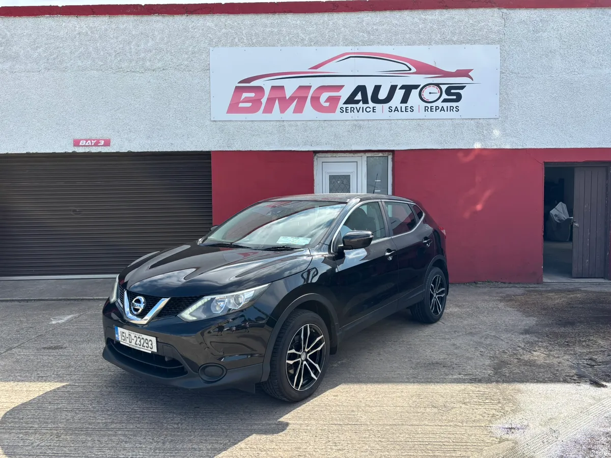 2015 NISSAN QASHQAI WARRANTY, DELIVERY - Image 1
