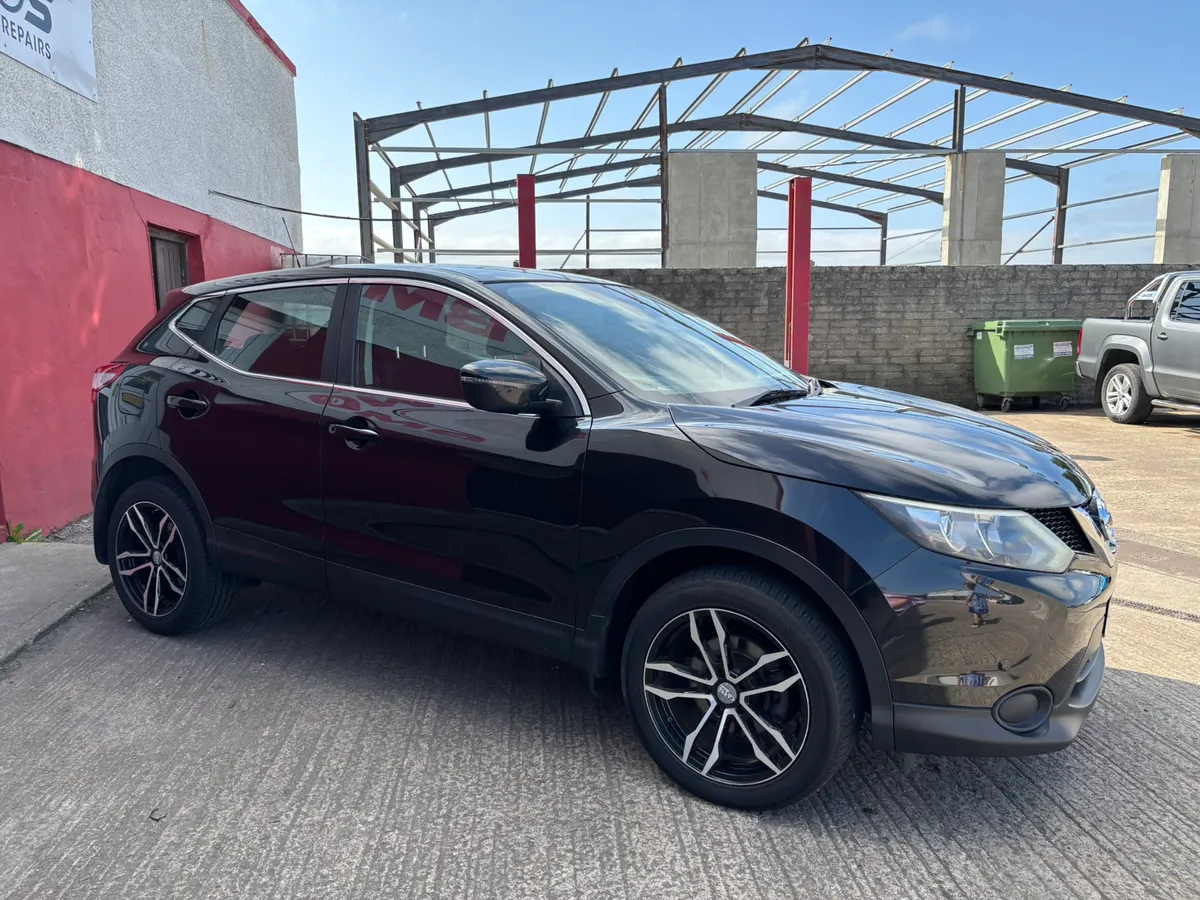 2015 NISSAN QASHQAI WARRANTY, DELIVERY - Image 2