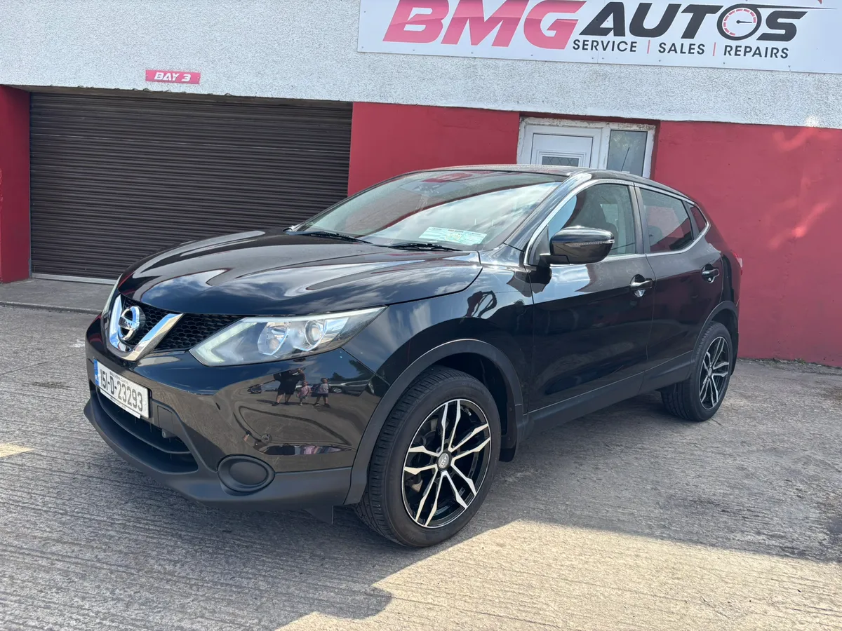 2015 NISSAN QASHQAI WARRANTY, DELIVERY - Image 3