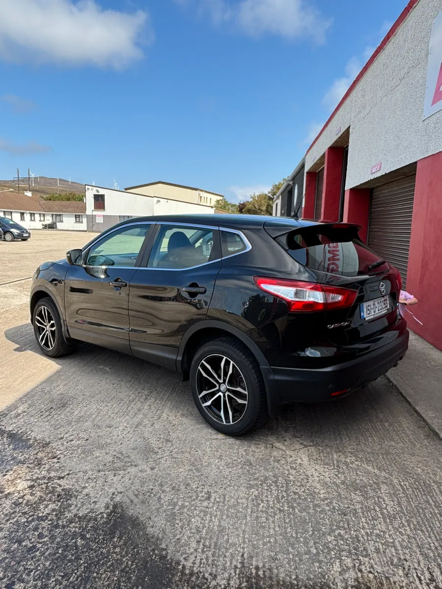 2015 NISSAN QASHQAI WARRANTY, DELIVERY - Image 4