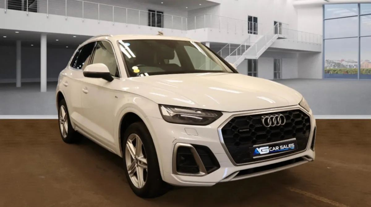 2021 Audi Q5 2.0 40 TDi Quattro S-Line - Image 1