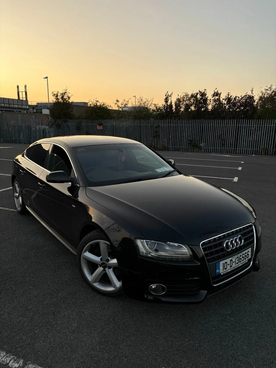 Audi A5 2.0 TFSI Sline Sportback - Image 1