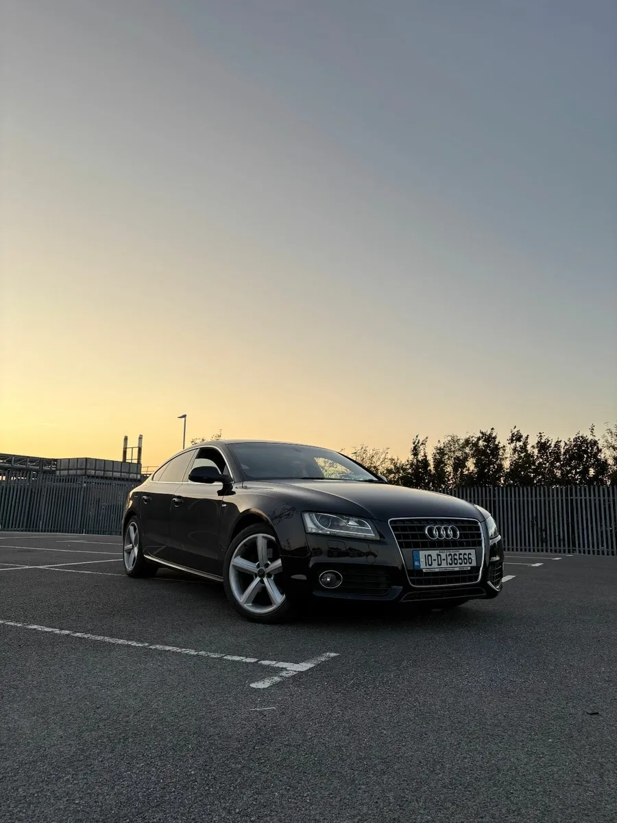 Audi A5 2.0 TFSI Sline Sportback - Image 2