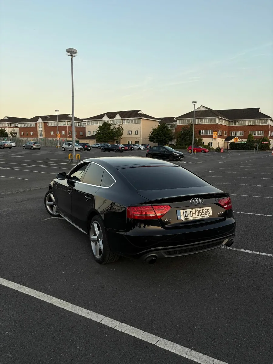 Audi A5 2.0 TFSI Sline Sportback - Image 3