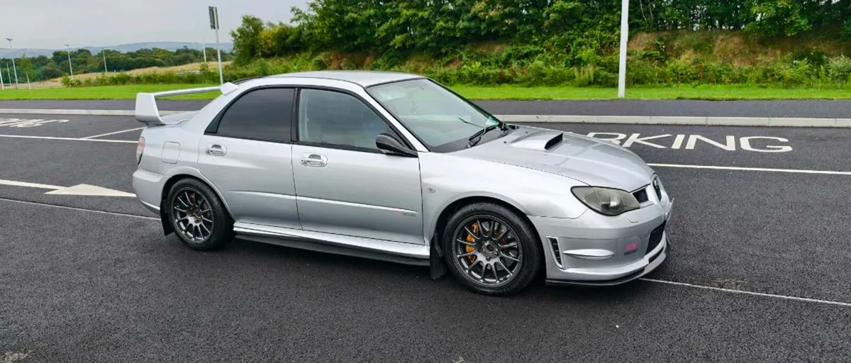 Subaru Impreza sti - Image 1