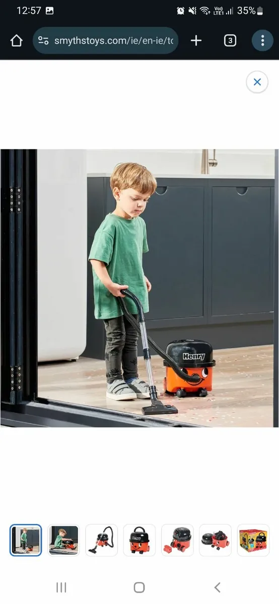 Toy Henry Hoover - Image 1