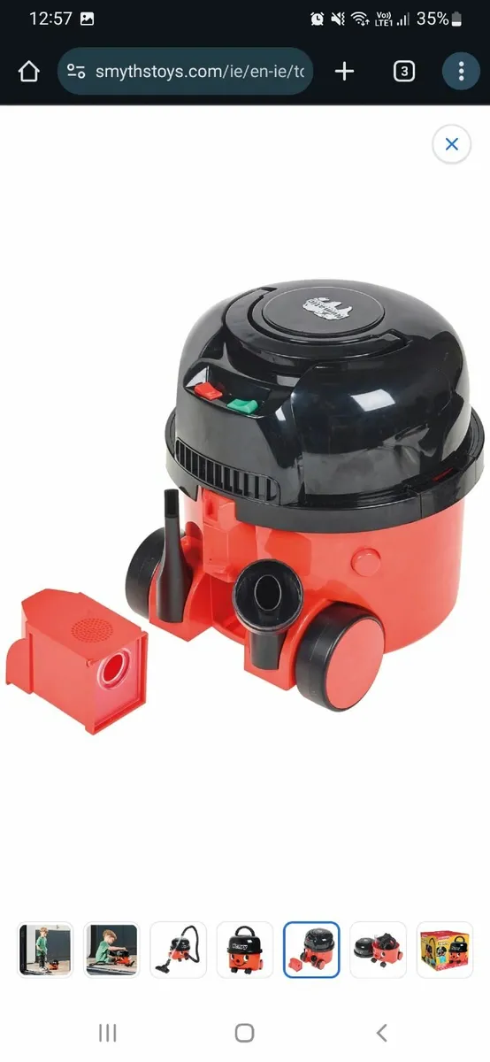 Toy Henry Hoover - Image 3
