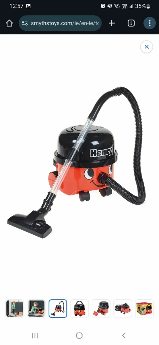 Toy Henry Hoover - Image 4