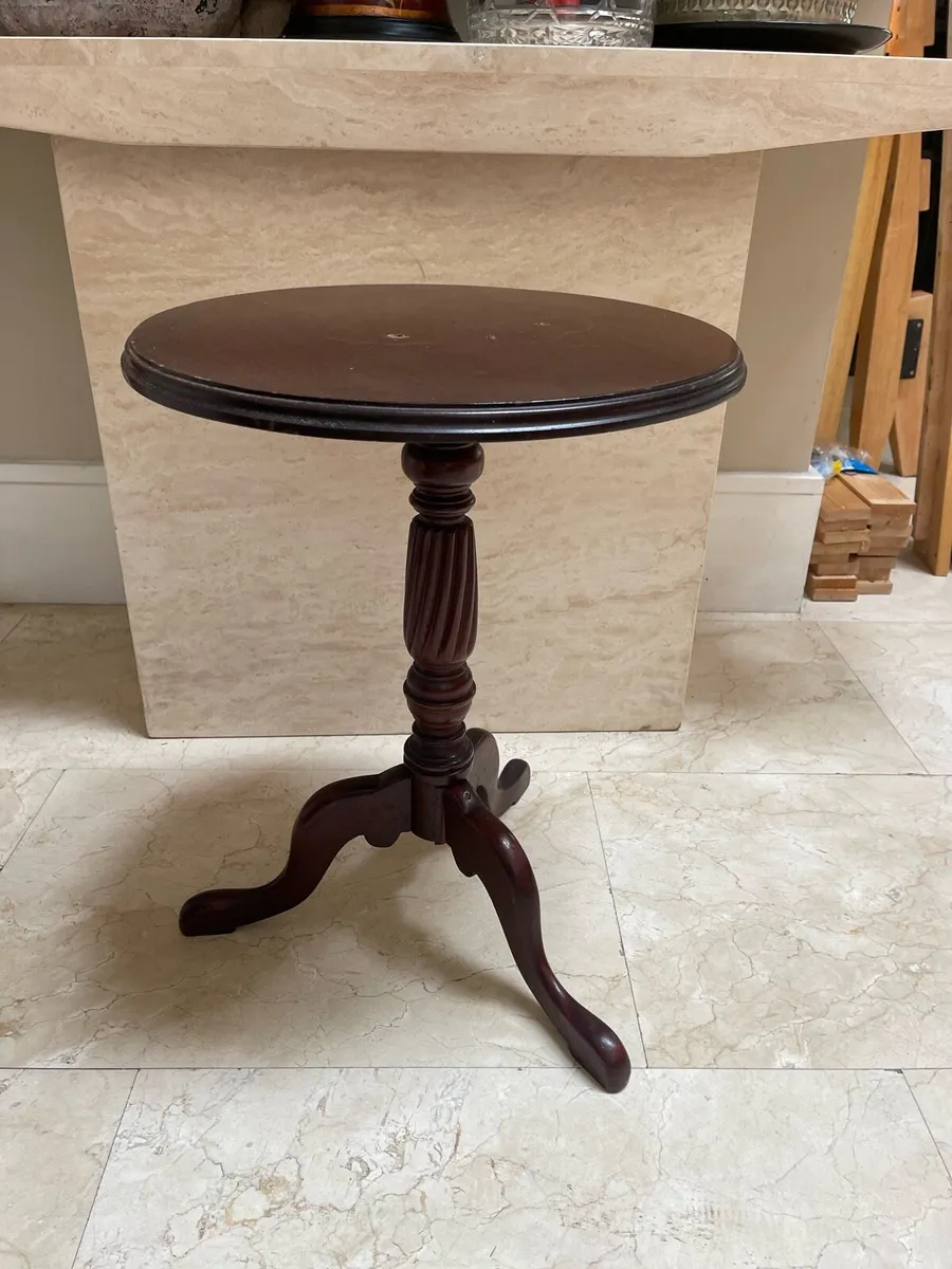 Nice Sized Side Or End Table - Can Deliver - Image 1