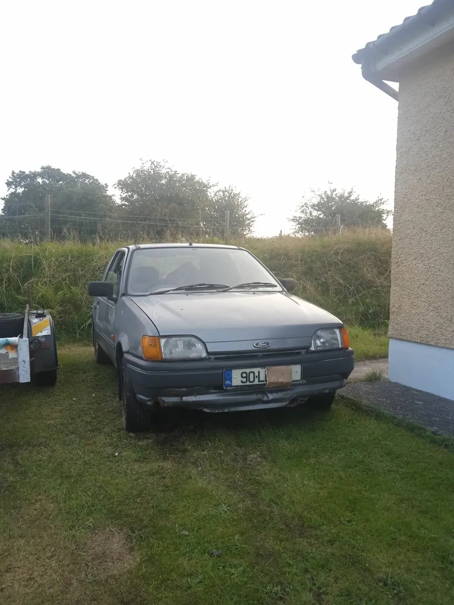 Ford Fiesta 1990 - Image 4