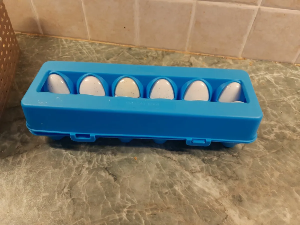 Toy Bundle: Train Set and Dinosaur Eggs Set - Image 4
