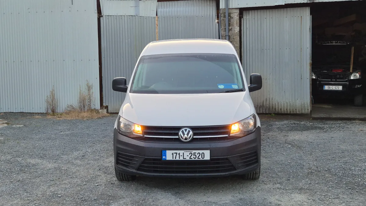 Volkswagen Caddy 2.0TDI Trendline - No VAT - Image 2