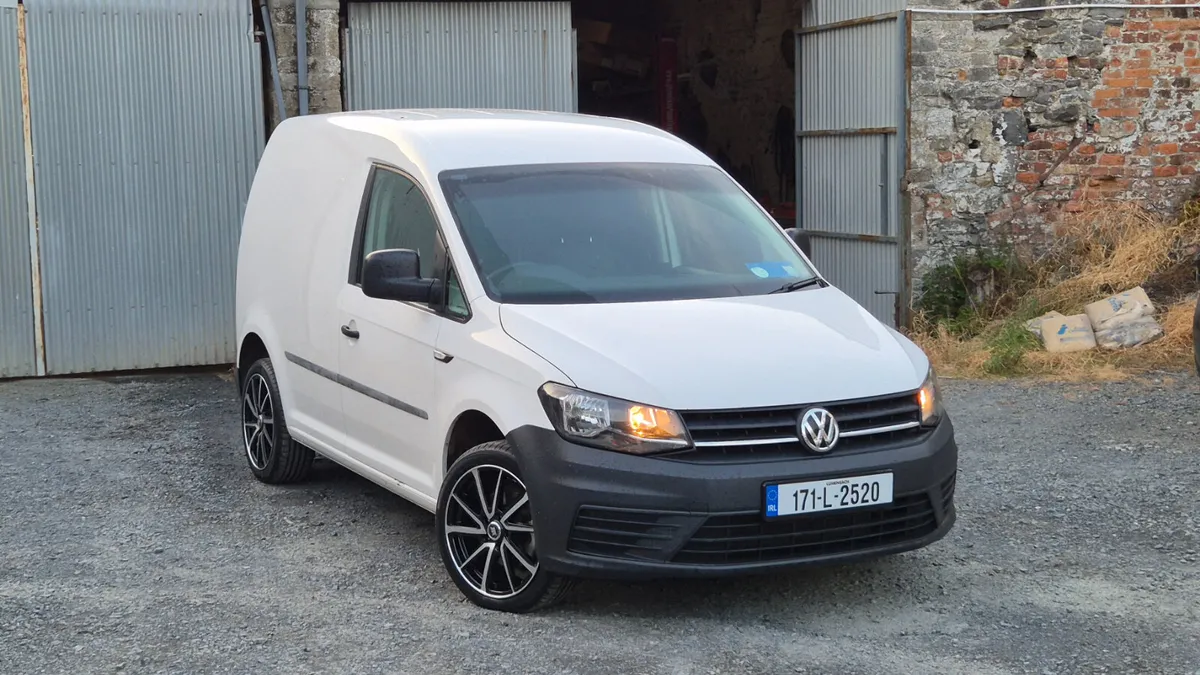 Volkswagen Caddy 2.0TDI Trendline - No VAT - Image 1