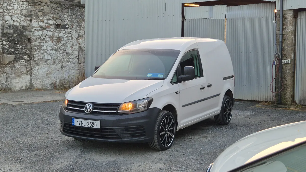 Volkswagen Caddy 2.0TDI Trendline - No VAT - Image 3