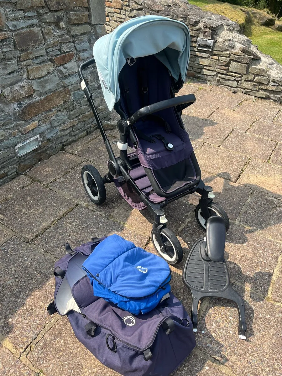 Bugaboo Buffalo Buggy with buggy board - Image 3