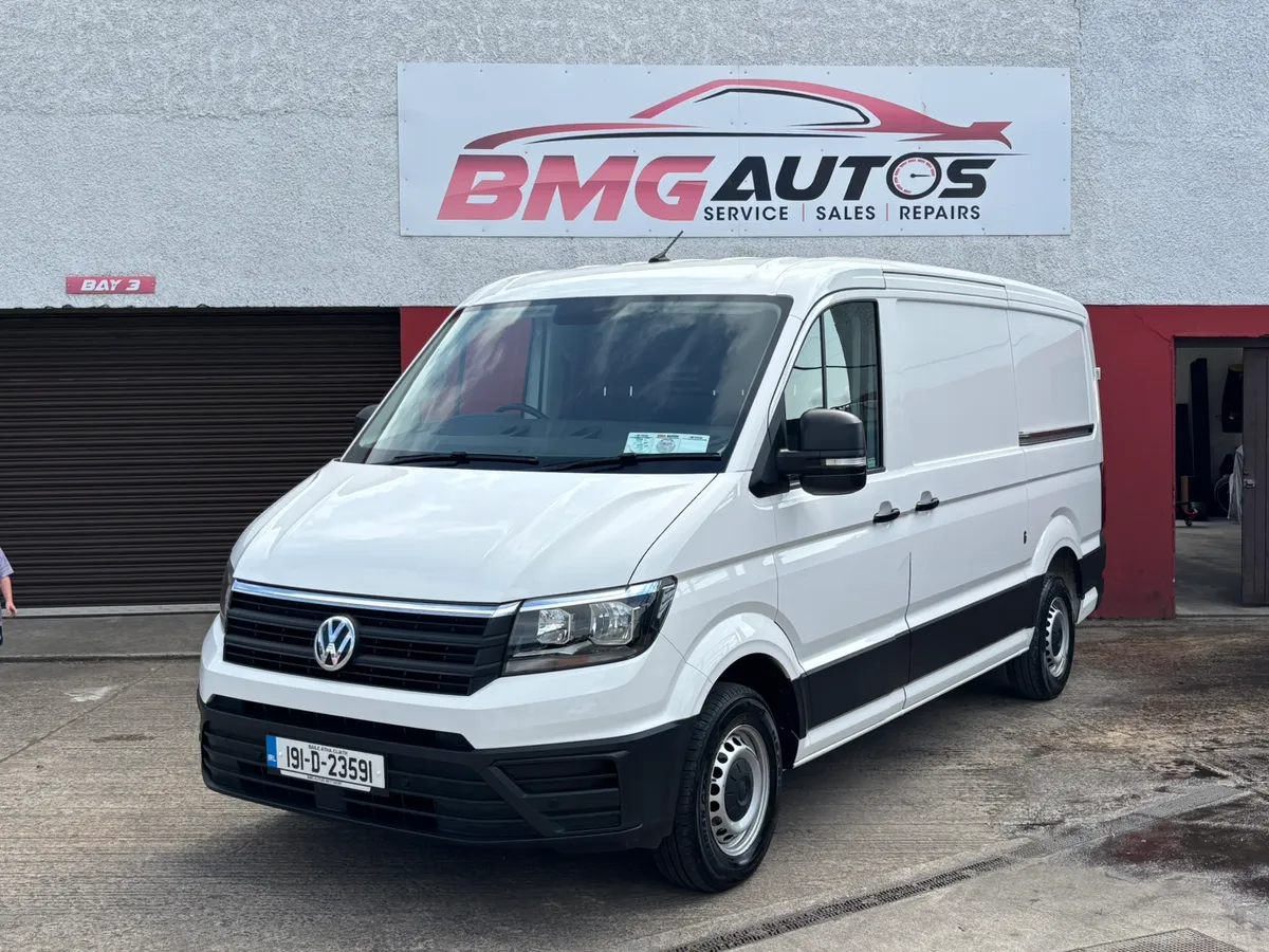 2019 VOLKSWAGEN CRAFTER LOW KS FINANCE - Image 1
