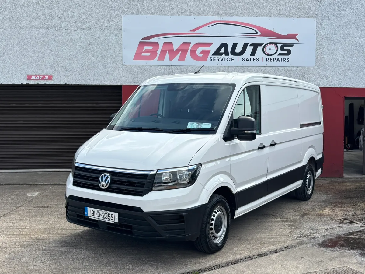 2019 VOLKSWAGEN CRAFTER LOW KS FINANCE - Image 2