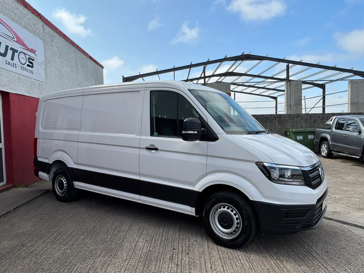 2019 VOLKSWAGEN CRAFTER LOW KS FINANCE - Image 4