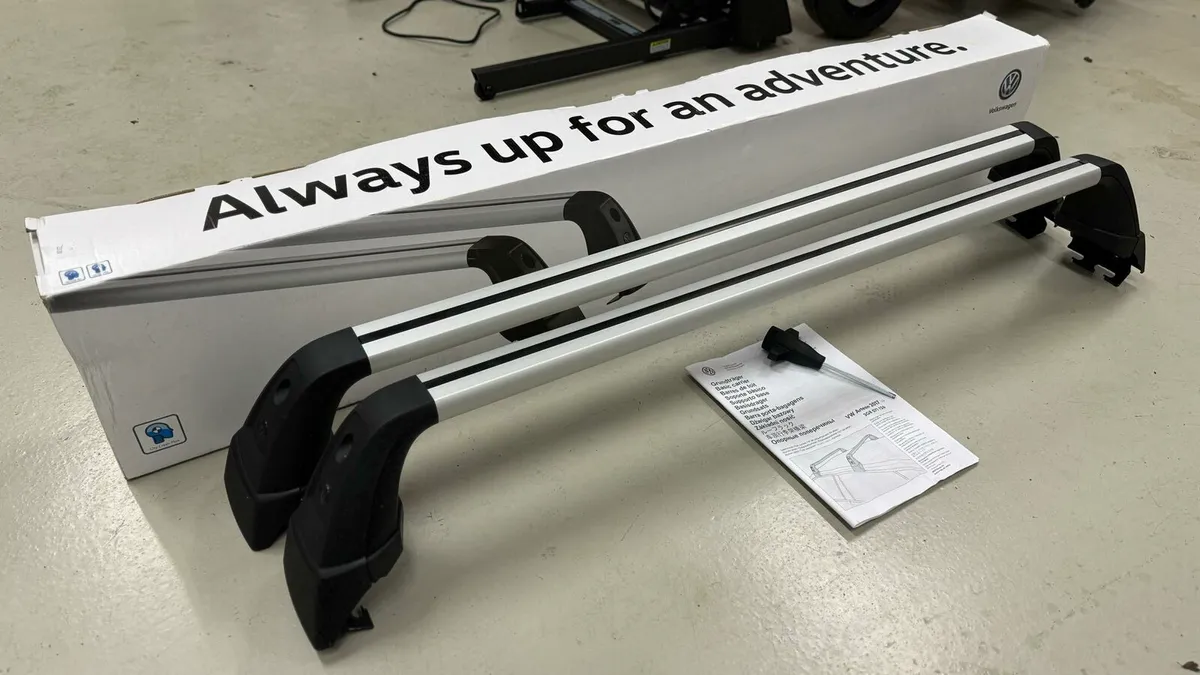 VW Arteon roofbars - Image 2