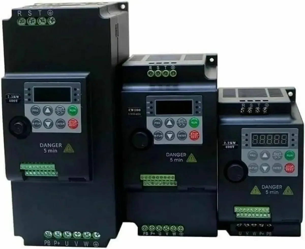 Inverter 5.5KW VFD Drive 1PH 220V to 3PH 380V - Image 3