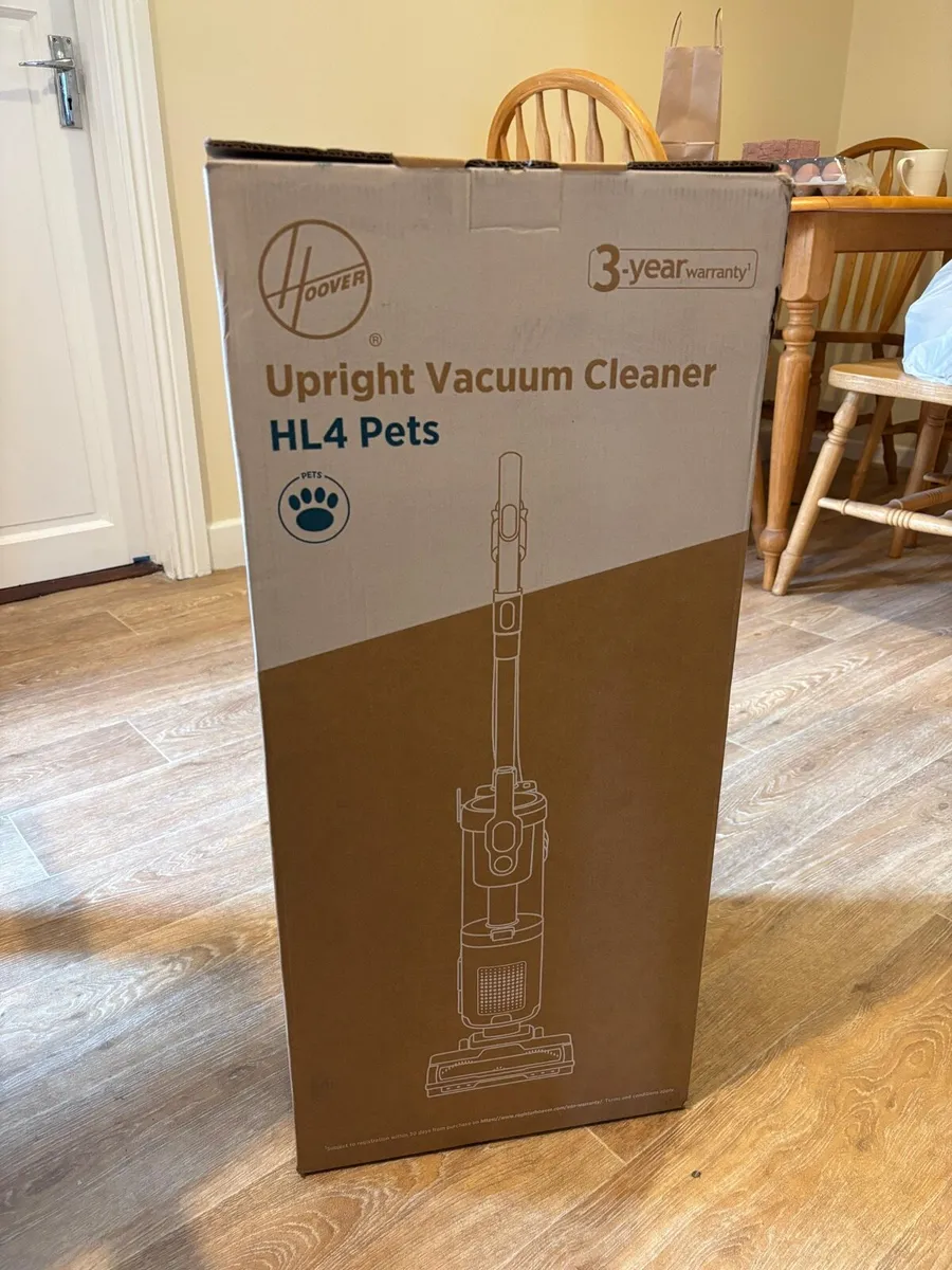 Brand New Hoover HL4 Pet Vacuum – Sealed Box - Image 1