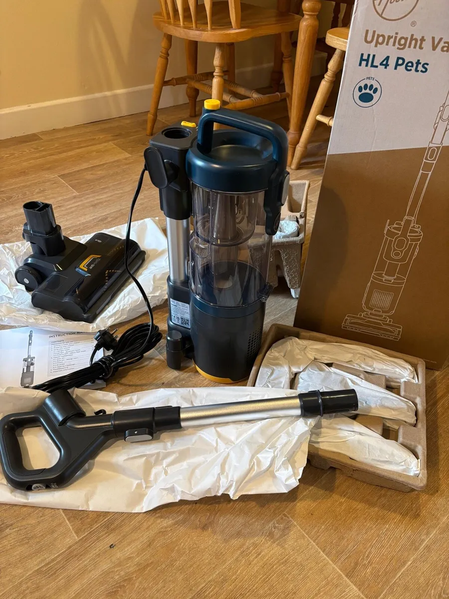 Brand New Hoover HL4 Pet Vacuum – Sealed Box - Image 2