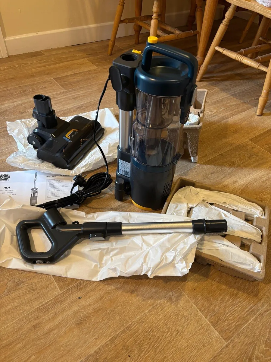 Brand New Hoover HL4 Pet Vacuum – Sealed Box - Image 3