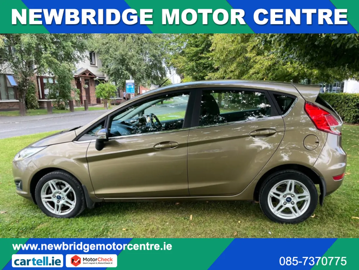 Ford Fiesta TITANIUM 1.25 60PS M5 4 MCA 4DR - Image 4
