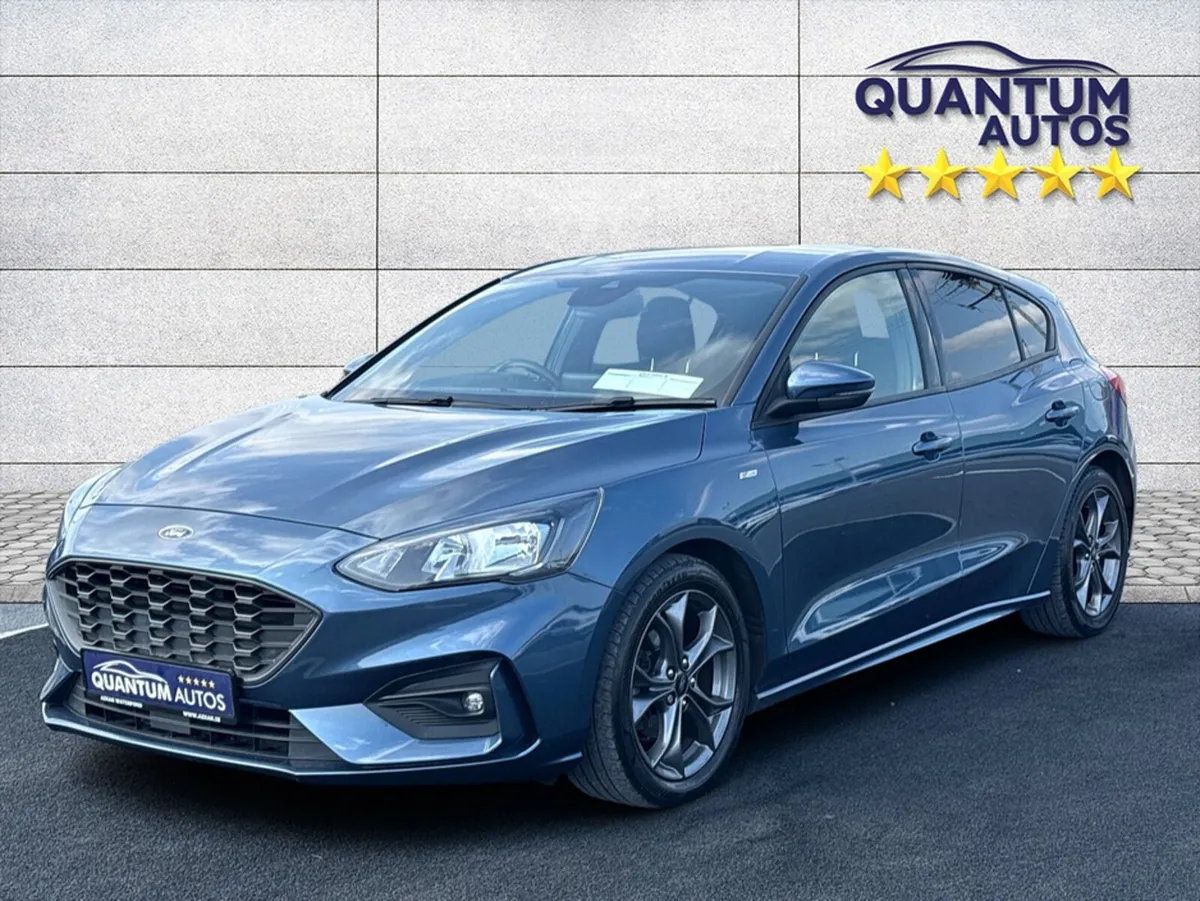 Ford Focus 2019 ST-LINE 1.5 TDCI €83 P/W WITH NO C - Image 4