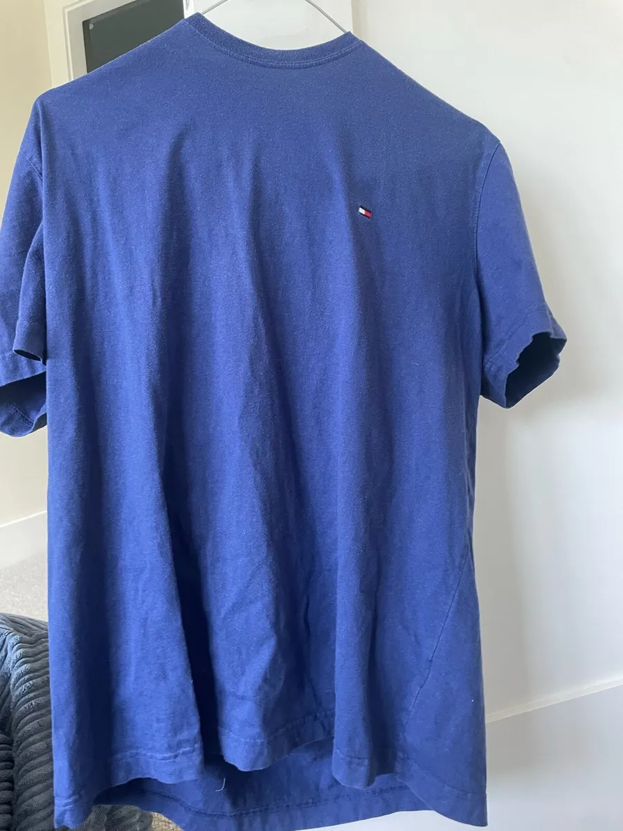 Tommy Hilfiger Blue T-Shirt - Image 1