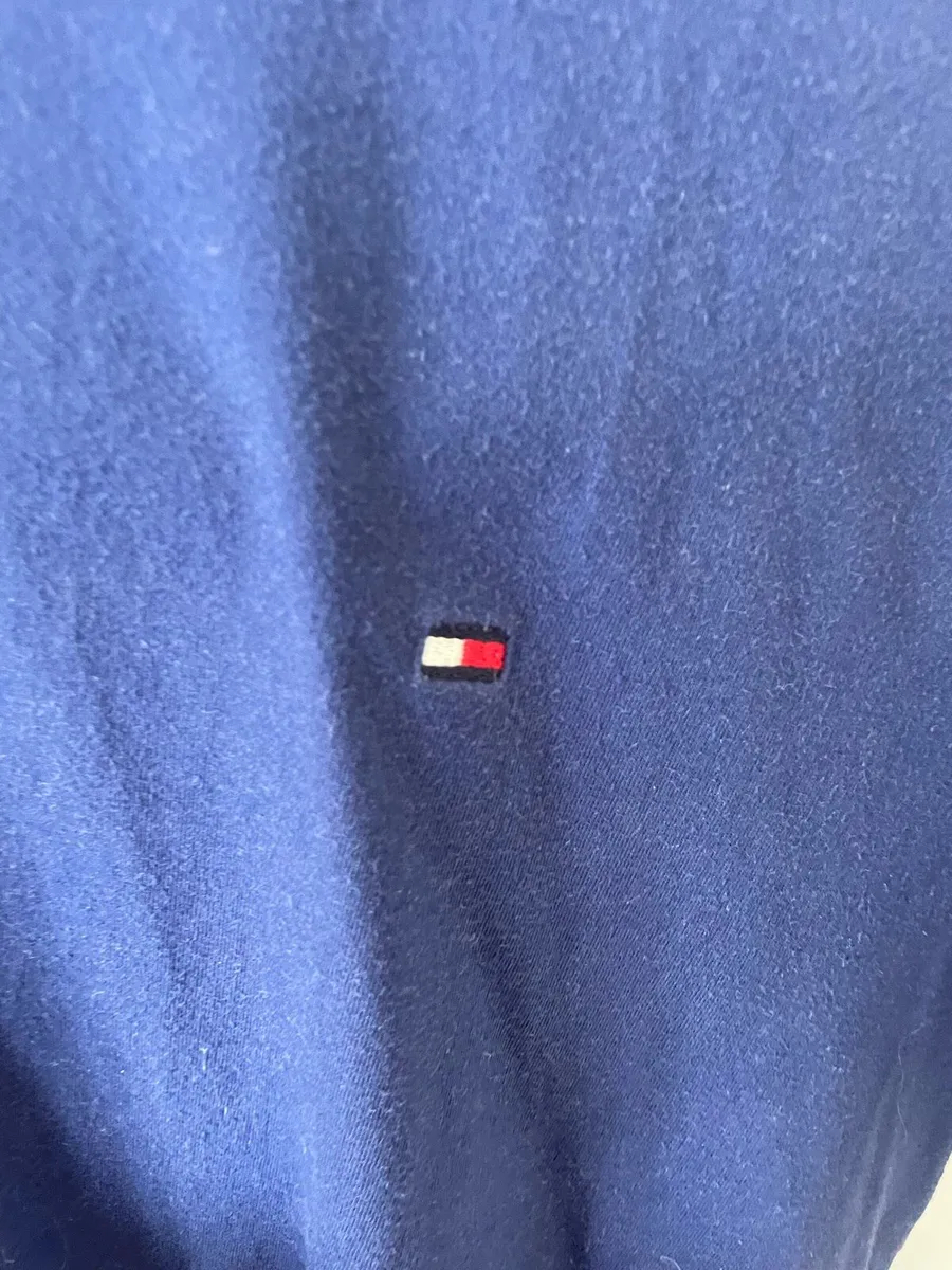 Tommy Hilfiger Blue T-Shirt - Image 2