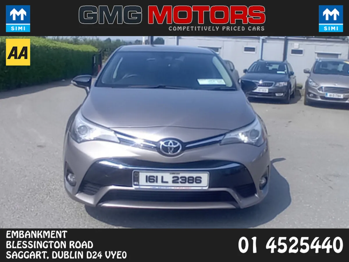 Toyota Avensis FULL SPEC...2.0 D4D SOL 4DR - Image 3