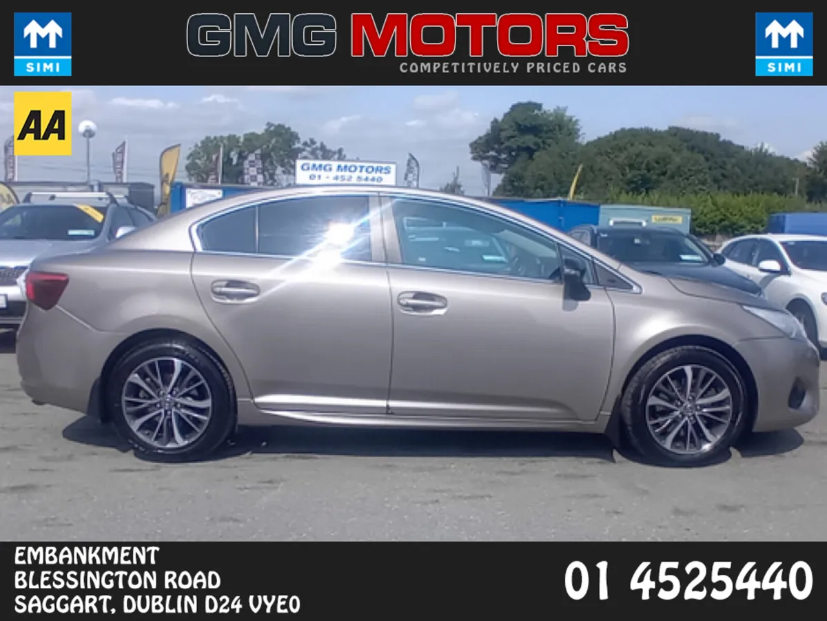 Toyota Avensis FULL SPEC...2.0 D4D SOL 4DR - Image 4
