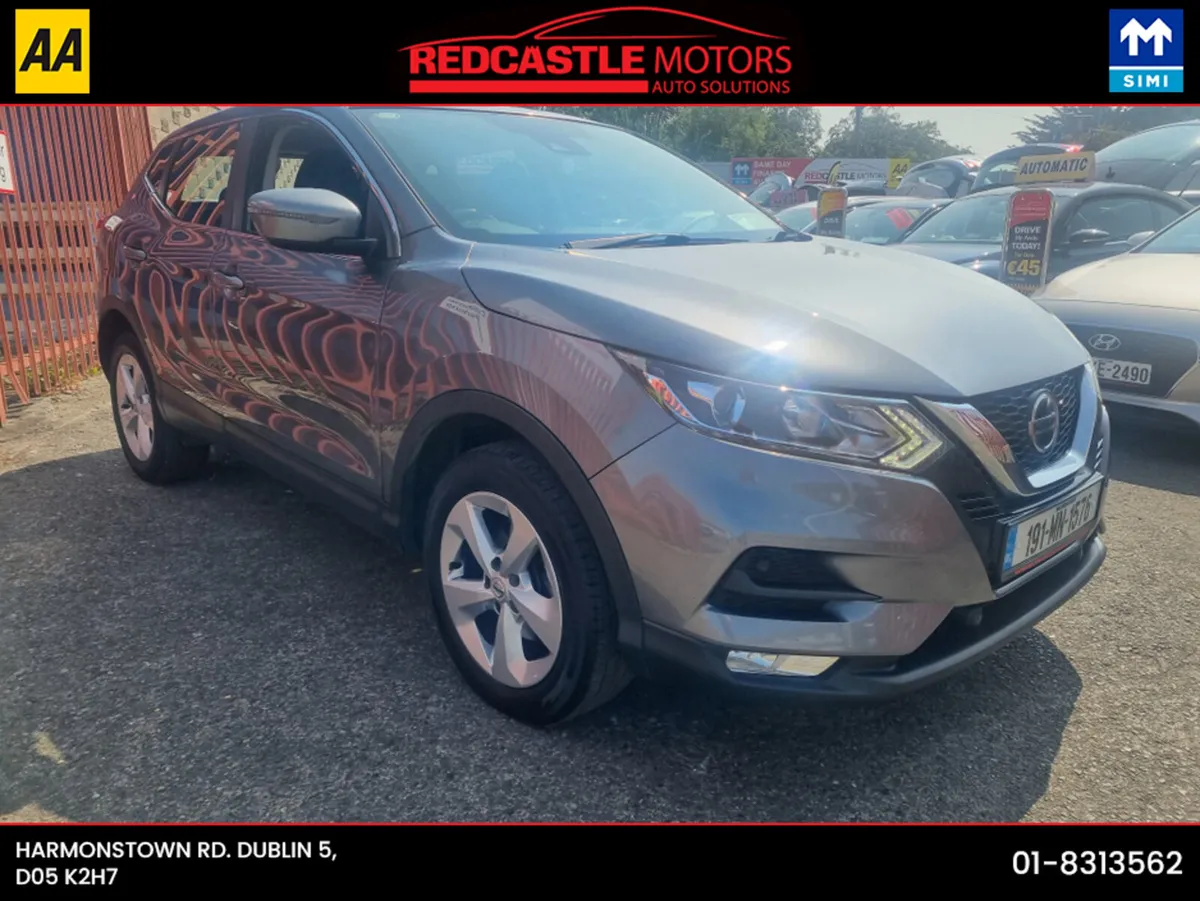 Nissan Qashqai 1.5 DCI ACENTA PREMIUM (NCT 04/26) - Image 1