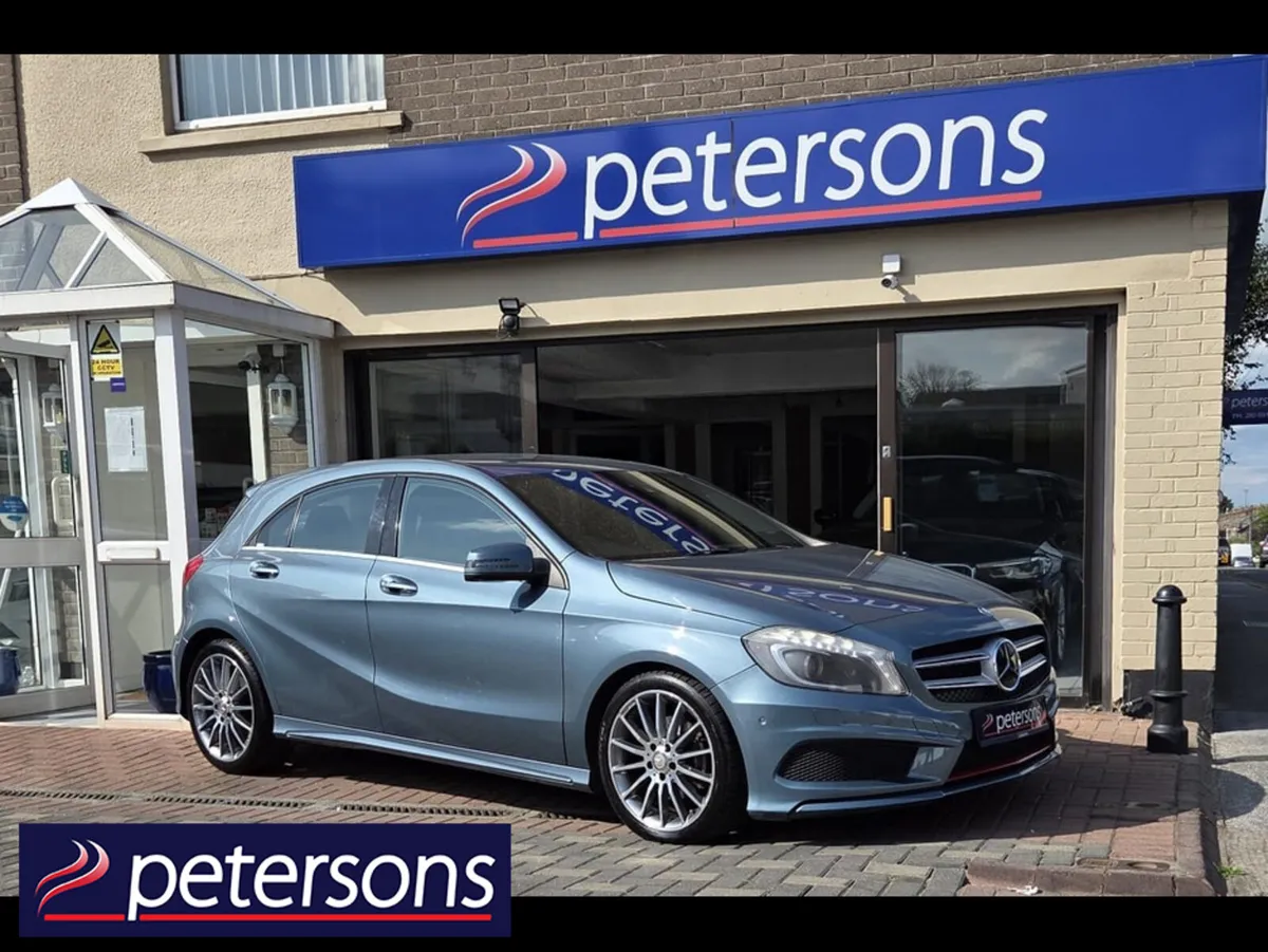 Mercedes-Benz A-Class MERCEDES A180 1.6 PETROL - L - Image 1