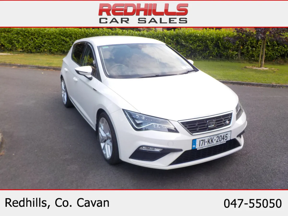 SEAT Leon PA 2.0 TDI 150HP FR 5DR - Image 1