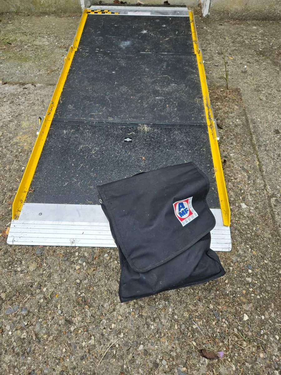 Ramp for wheelchair