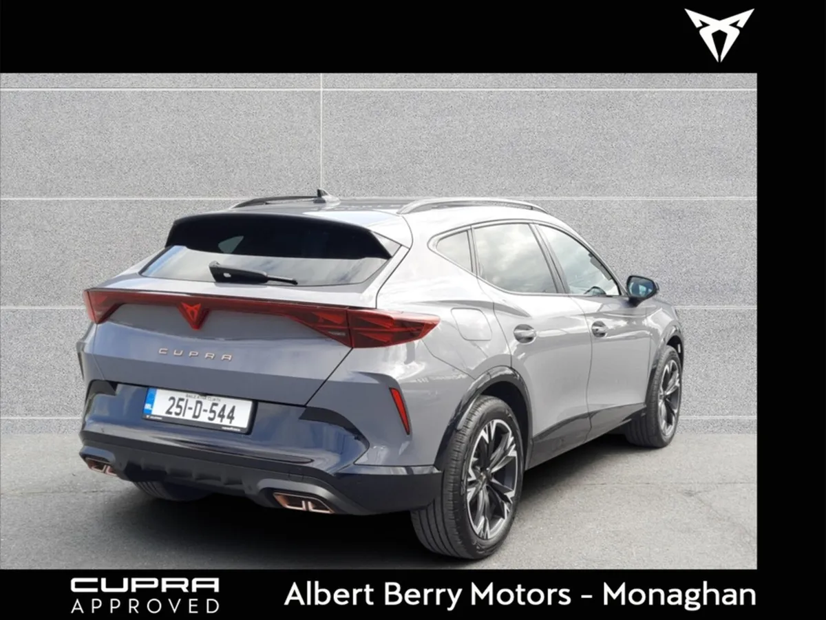 Cupra Formentor EHYBRID 204BHP DSG 5DR - Image 4