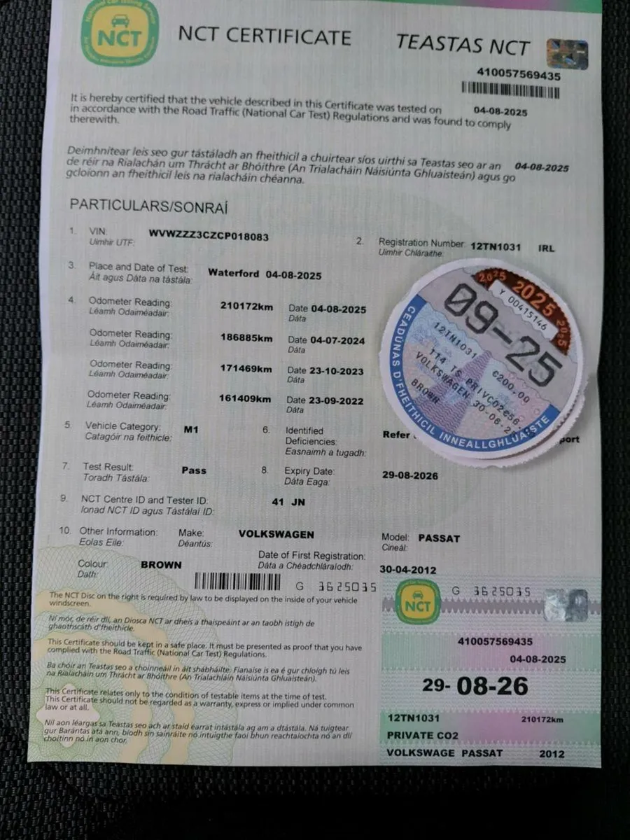 Volkswagen passat diesel 1.6 - Image 3