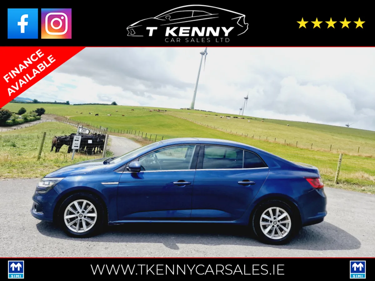 Renault Megane IV GC 1.3 SIGNATURE TCE From €57 P/ - Image 3