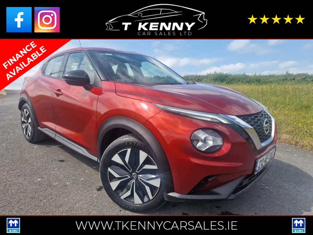 Nissan Juke 1.0 SV MY21 4DR FINANCE AVAILABLE From - Image 2