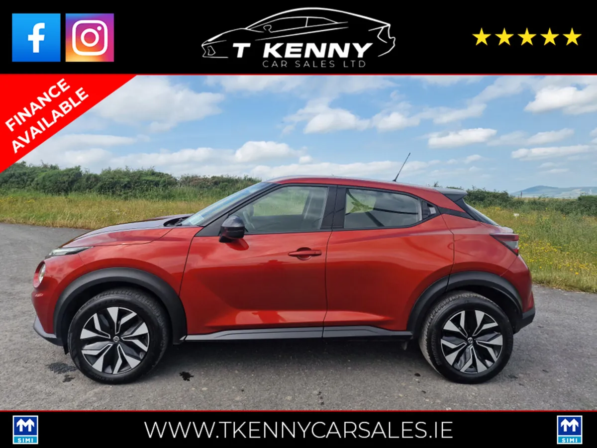 Nissan Juke 1.0 SV MY21 4DR FINANCE AVAILABLE From - Image 3