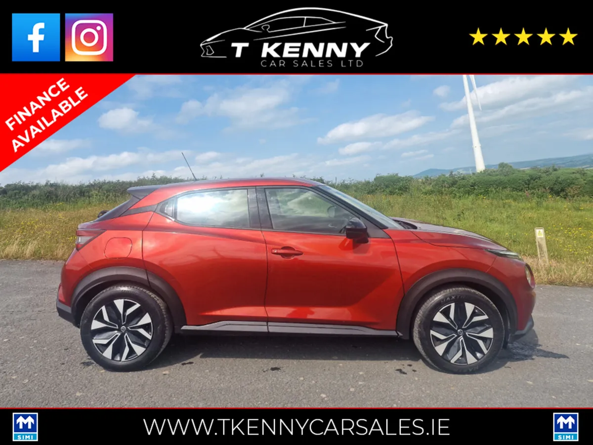 Nissan Juke 1.0 SV MY21 4DR FINANCE AVAILABLE From - Image 4